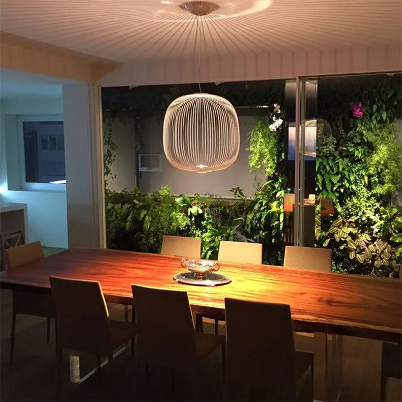 Spokes Latern Pendant Light