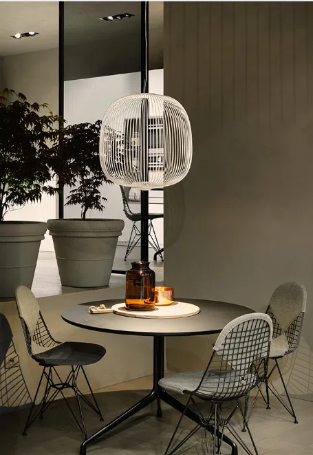 Spokes Latern Pendant Light