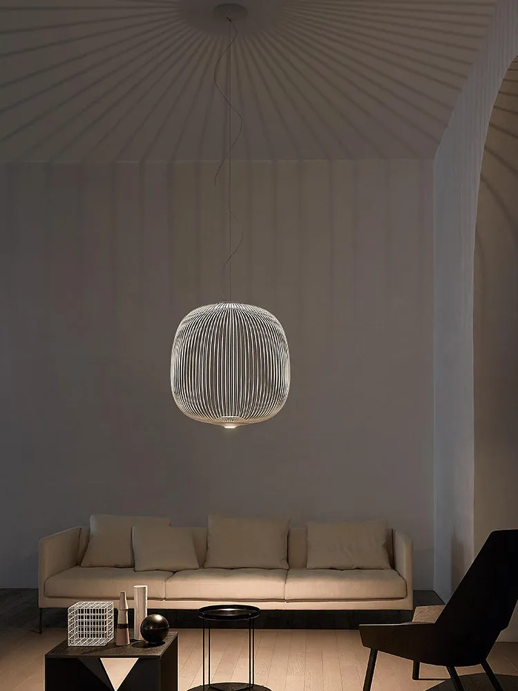Spokes Latern Pendant Light