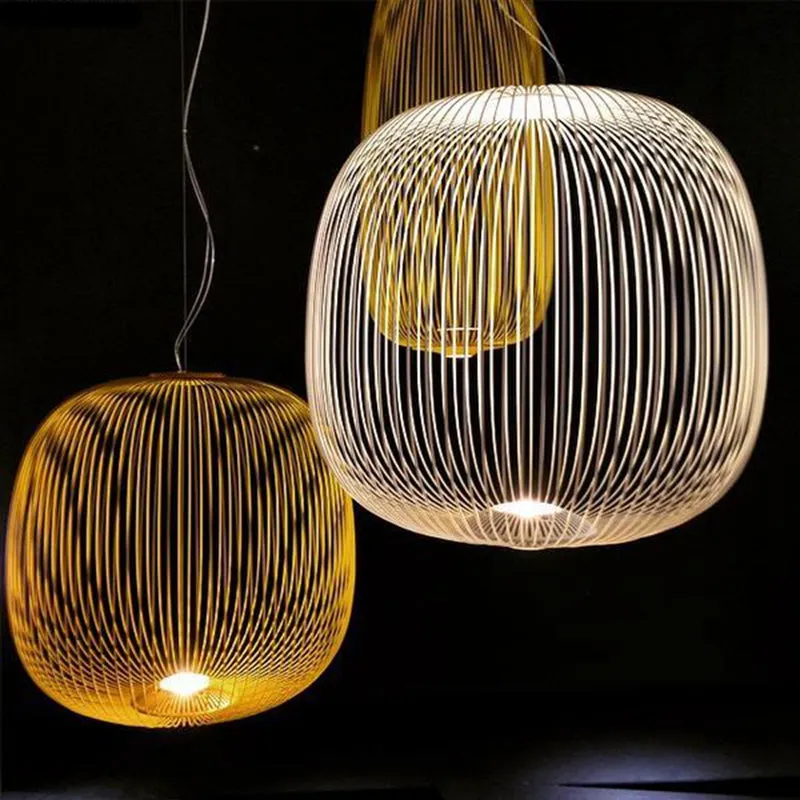 Spokes Latern Pendant Light