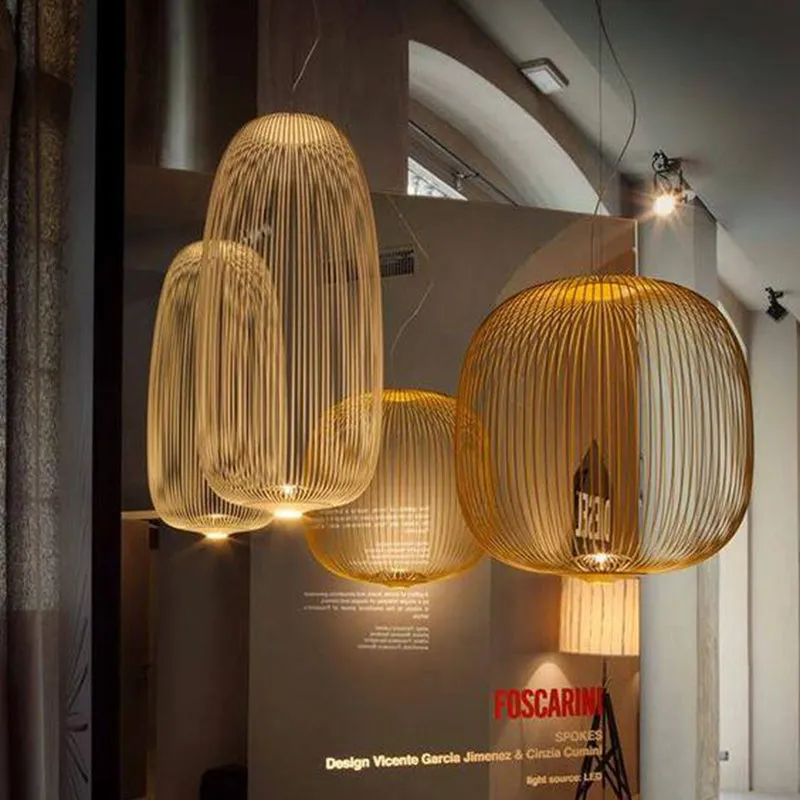 Spokes Latern Pendant Light