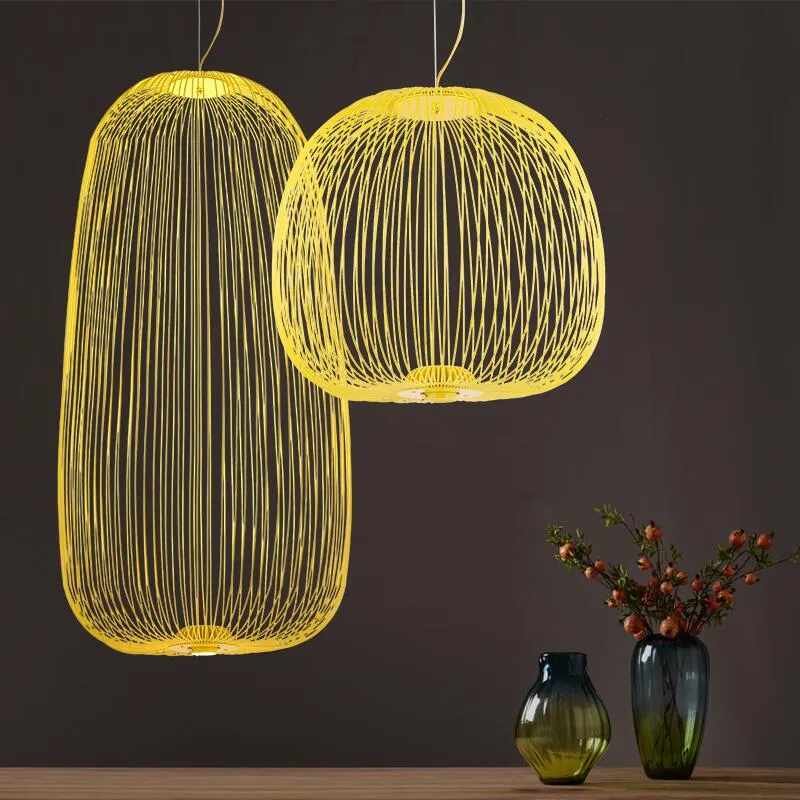 Spokes Latern Pendant Light