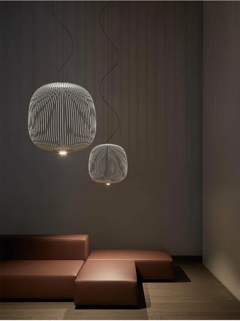 Spokes Latern Pendant Light