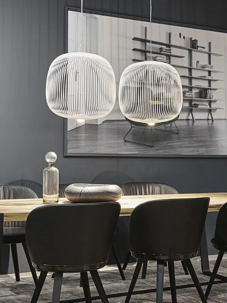 Spokes Latern Pendant Light