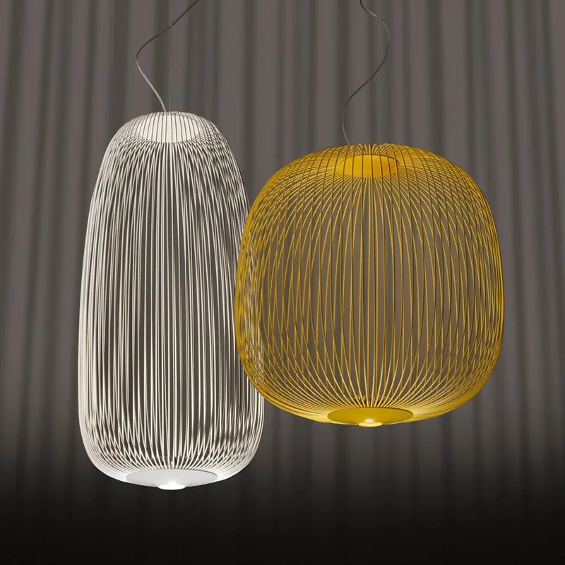 Spokes Latern Pendant Light