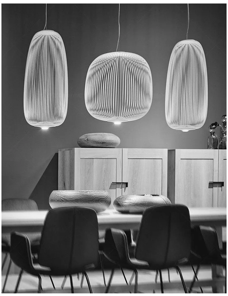 Spokes Latern Pendant Light