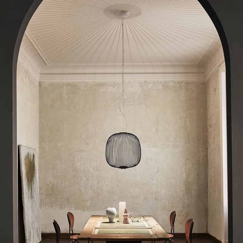 Spokes Latern Pendant Light