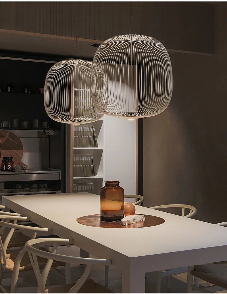 Spokes Latern Pendant Light