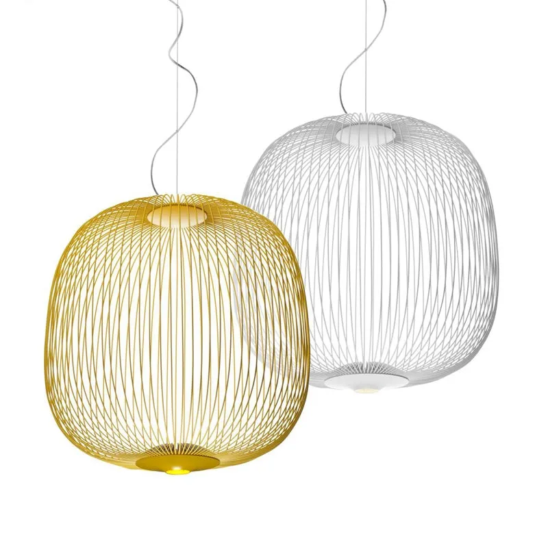 Spokes Latern Pendant Light