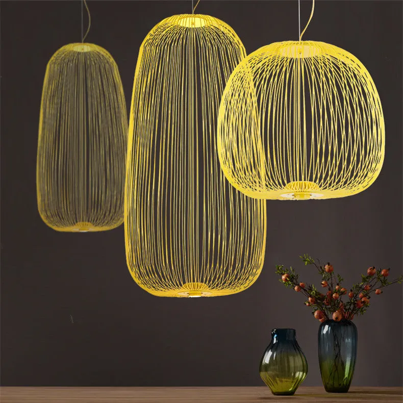 Spokes Latern Pendant Light