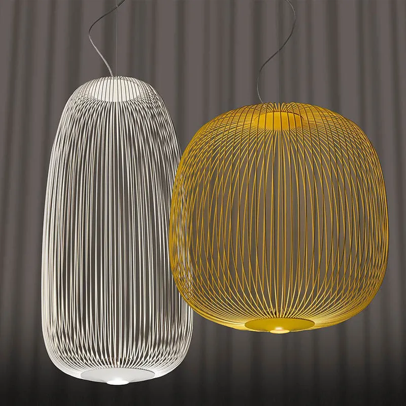 Spokes Latern Pendant Light
