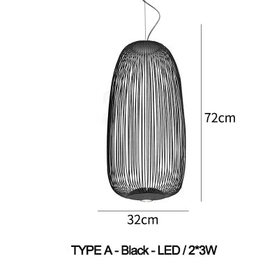 Spokes Latern Pendant Light