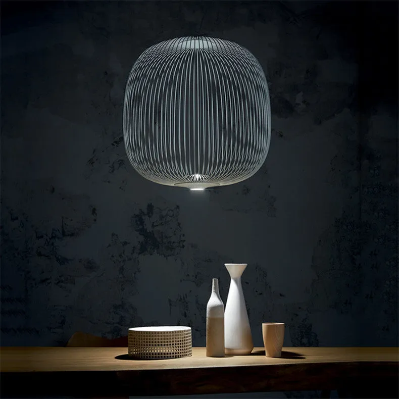 Spokes Latern Pendant Light