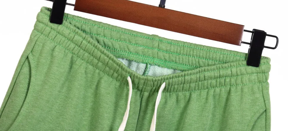 Sporty Running Shorts With Pocket