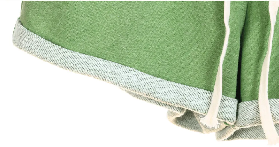 Sporty Running Shorts With Pocket