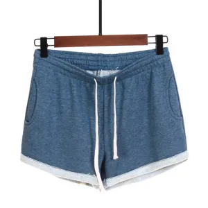 Sporty Running Shorts With Pocket