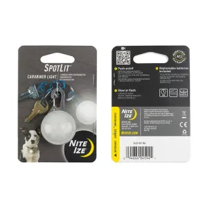 SpotLit LED Collar Light