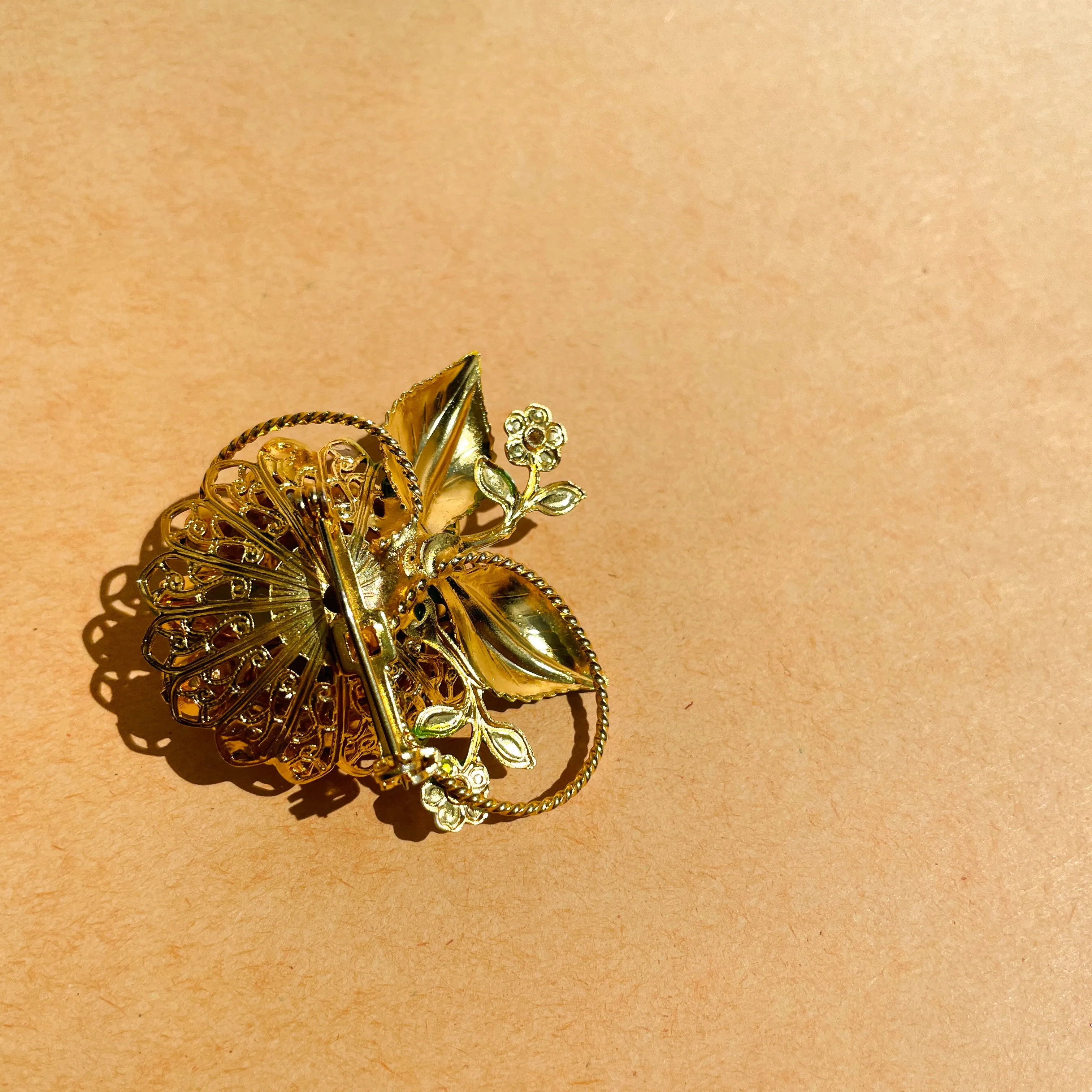Spring Bouquet Brooch