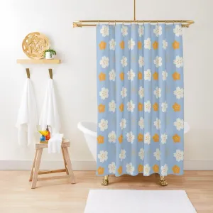 Spring Floral Shower Curtain