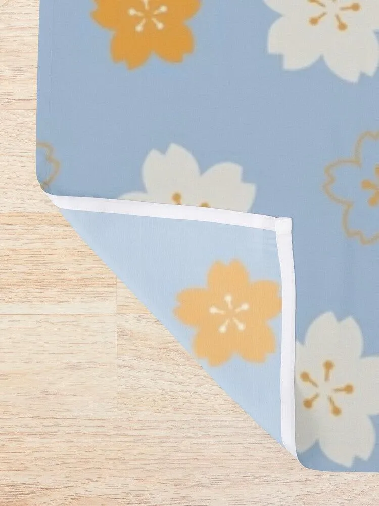 Spring Floral Shower Curtain