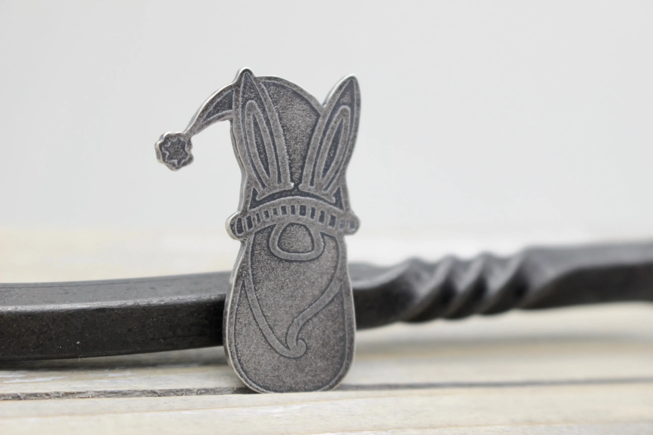 Spring Gnome Pin