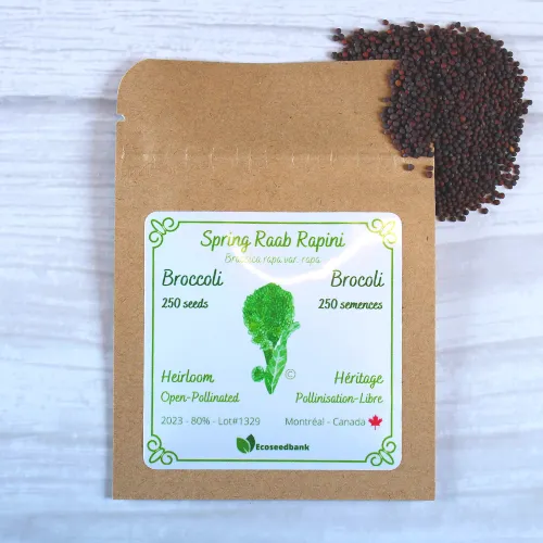 Spring Rapini Raab Broccoli Seeds