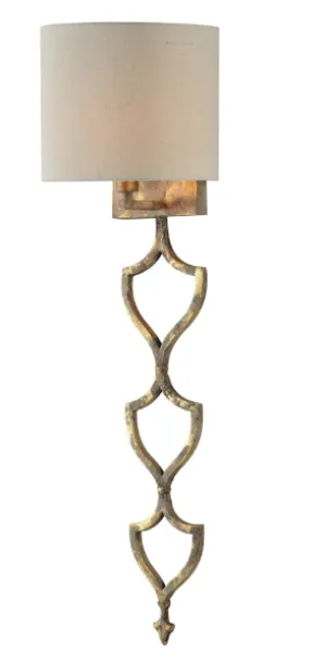 SS72509 JEWEL SCONCE
