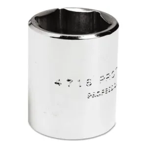 Stanley?? Products Socket Accessories, 3/8 in Drive, Deep, 6 mm, 12 Points, 5006M