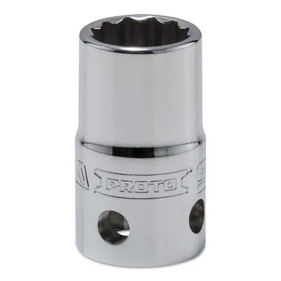 Stanley® Products Tether-Ready Drive Deep Sockets, 1/2 in Drive, 9/16 in, 1 1/2 in L, 12 Points, 5418-TT