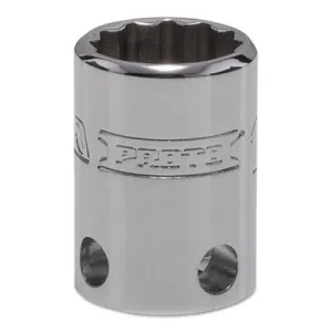 Stanley?? Products Tether-Ready Drive Deep Sockets, 3/8 in Drive, 14 mm, 1 1/8 in L, 12 Points, 5214M-TT