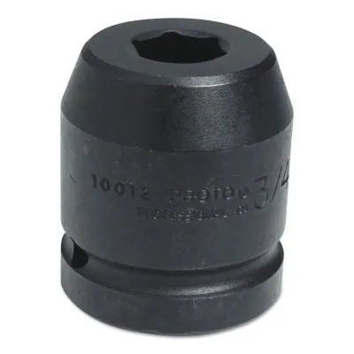 Stanley?? Products Torqueplus Impact Sockets 1 in, 1 in Drive, 13/16 in, 6 Points, 10013