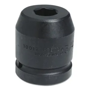 Stanley?? Products Torqueplus Impact Sockets 1 in, 1 in Drive, 13/16 in, 6 Points, 10013