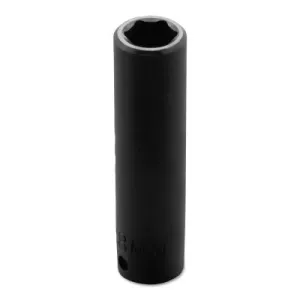 Stanley® Products Torqueplus Metric Deep Impact Sockets 1/4 in, 1/4 in Drive, 8 mm, 6 Points, 6508MH