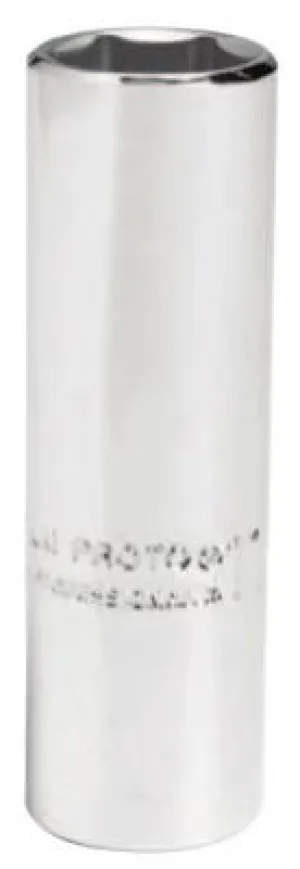 Stanley® Products Torqueplus Metric Deep Sockets 1/4 in, 1/4 in Drive, 10 mm, 6 Points, 4710LM