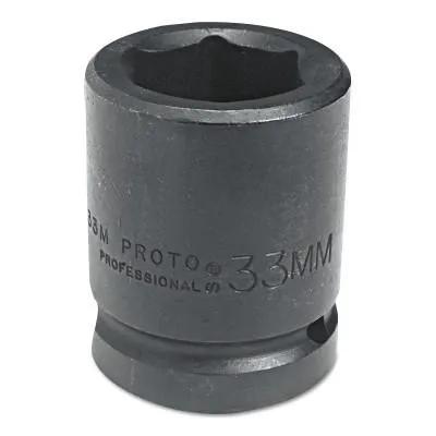 Stanley® Products Torqueplus Metric Impact Sockets 1 in, 1 in Drive, 65 mm, 6 Points, 10065M
