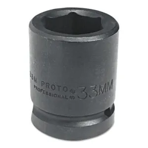 Stanley® Products Torqueplus Metric Impact Sockets 1 in, 1 in Drive, 65 mm, 6 Points, 10065M