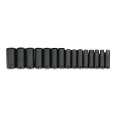 Stanley?? Products Torqueplus Metric Impact Sockets 1/2 in, 1/2 in Drive, 13 mm, 12 Points, 7413MT