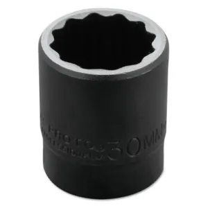Stanley® Products Torqueplus Metric Impact Sockets 1/2 in, 1/2 in Drive, 30 mm, 12 Points, 7430MT