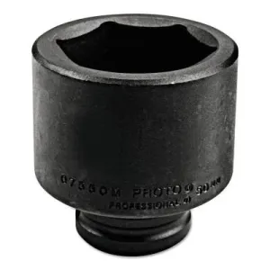 Stanley?? Products Torqueplus Metric Impact Sockets 3/4 in, 3/4 in Drive, 30 mm, 6 Points, 07530M