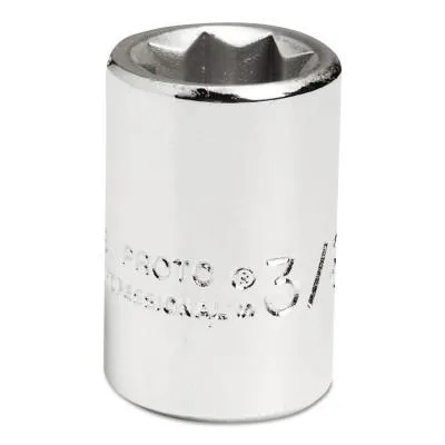 Stanley?? Products Torqueplus Sockets 3/8 in, 3/8 in Drive, 17/32 in, 12 Points, 5217