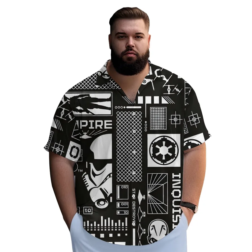 Star Casual Chest Pocket Short Sleeve Shirt 2309000430