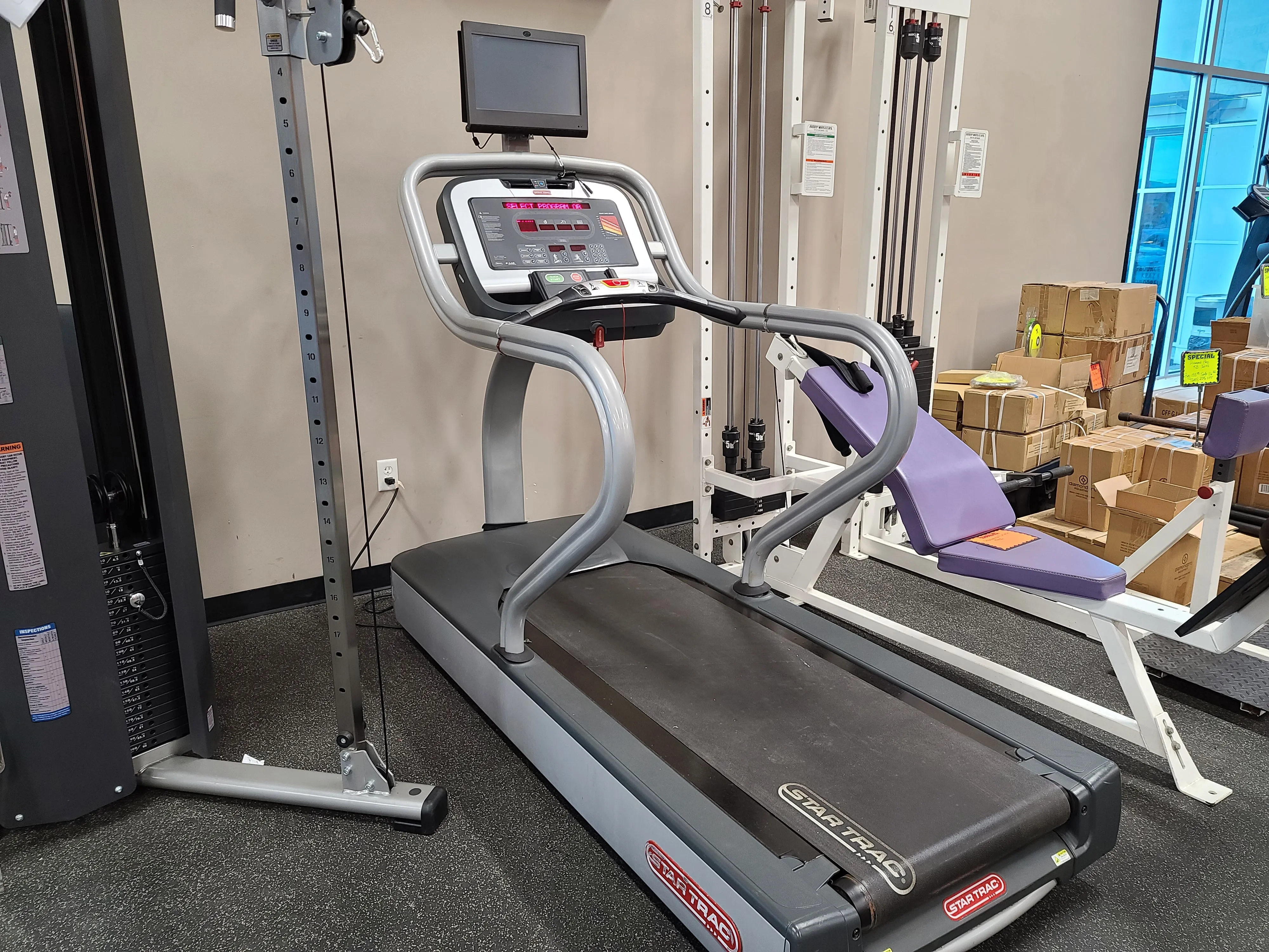 Star trac E-TRx Treadmill (GEN II)