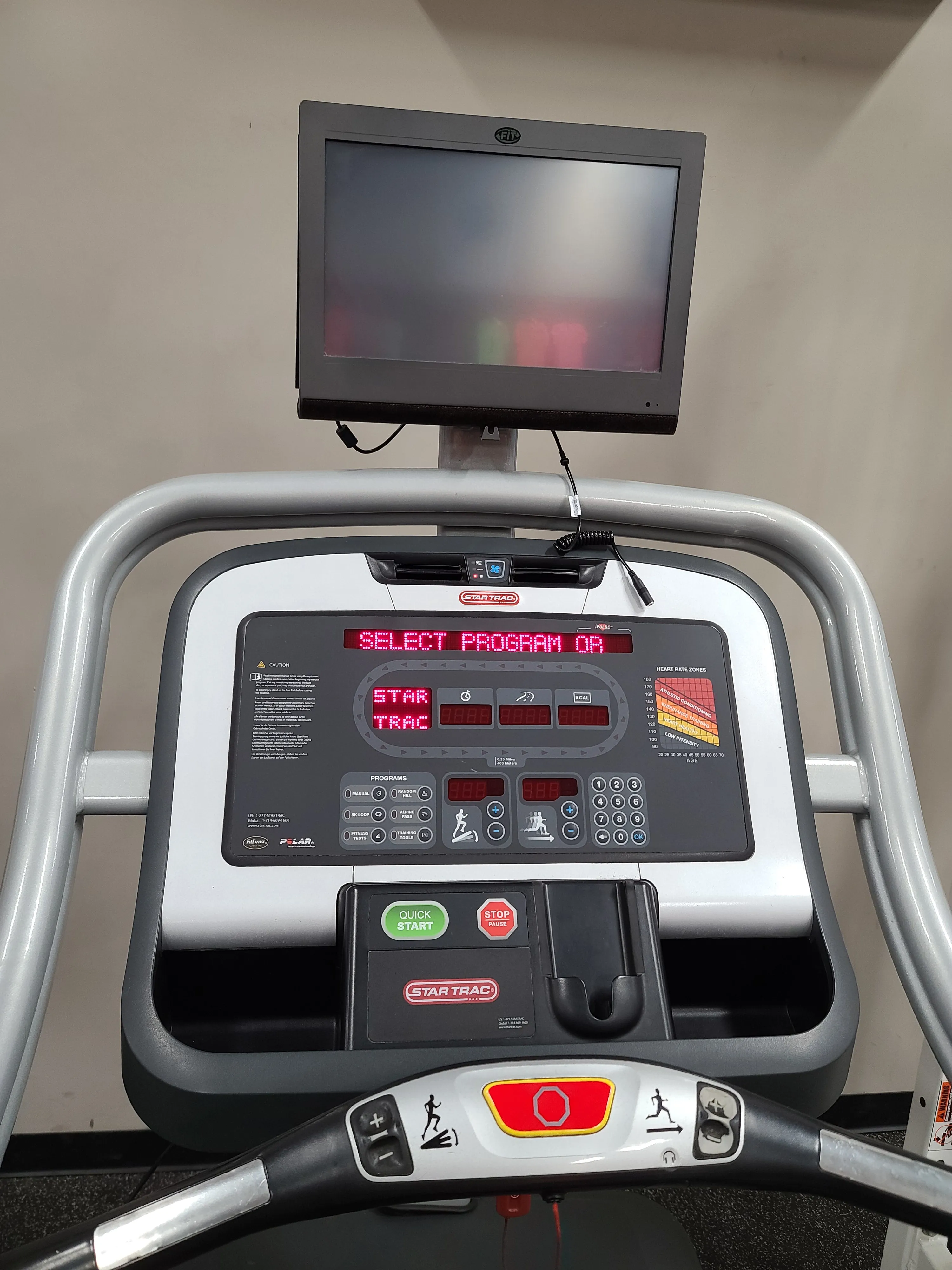 Star trac E-TRx Treadmill (GEN II)