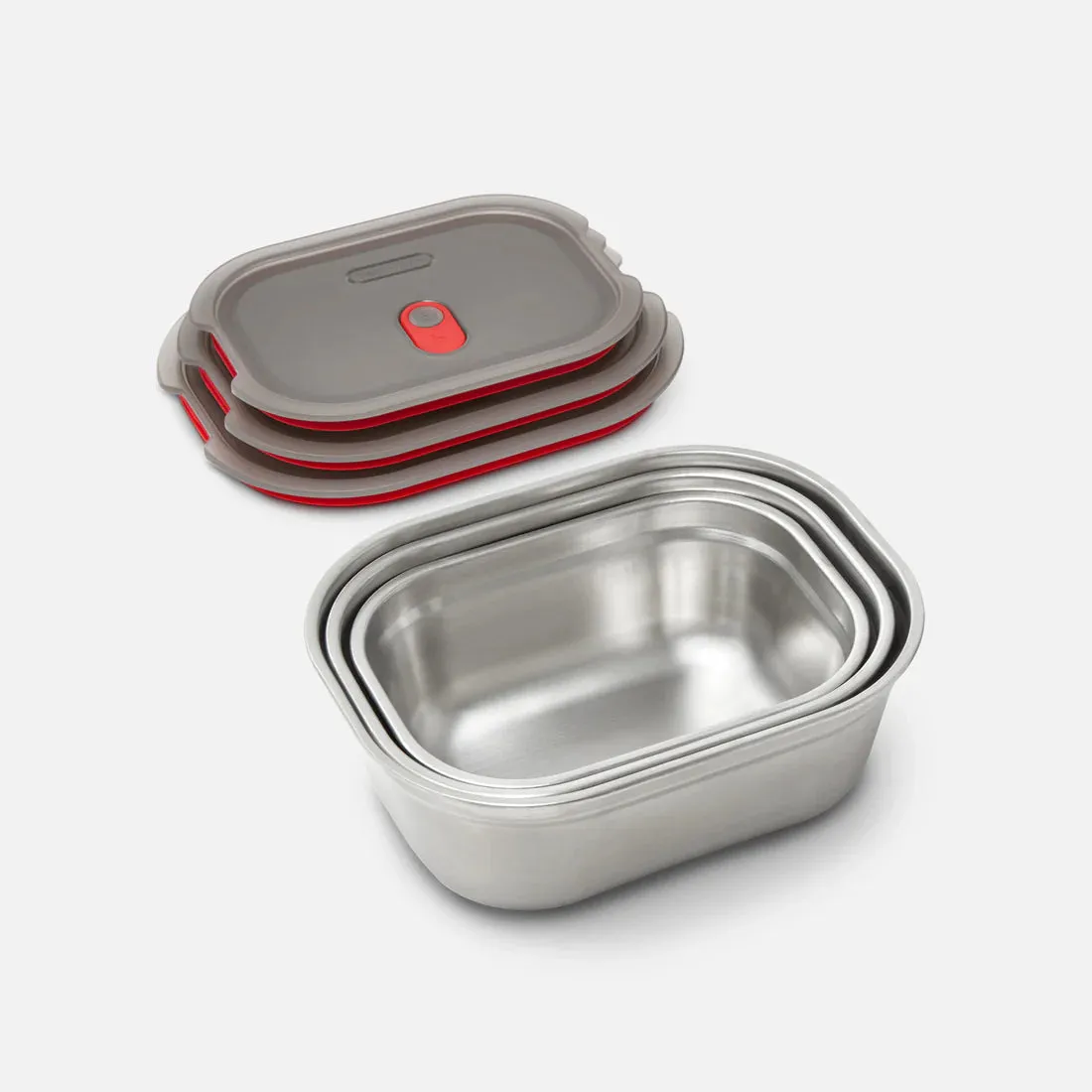 Steel Food Box - Large