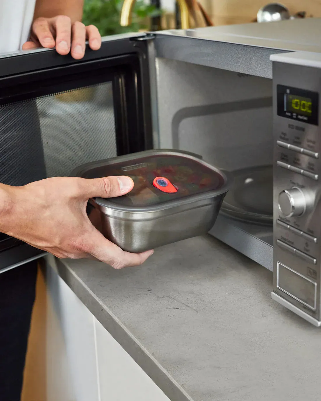Steel Food Box - Large