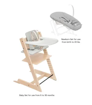 Stokke Tripp Trapp® High Chair² Complete   Newborn Set Bundle