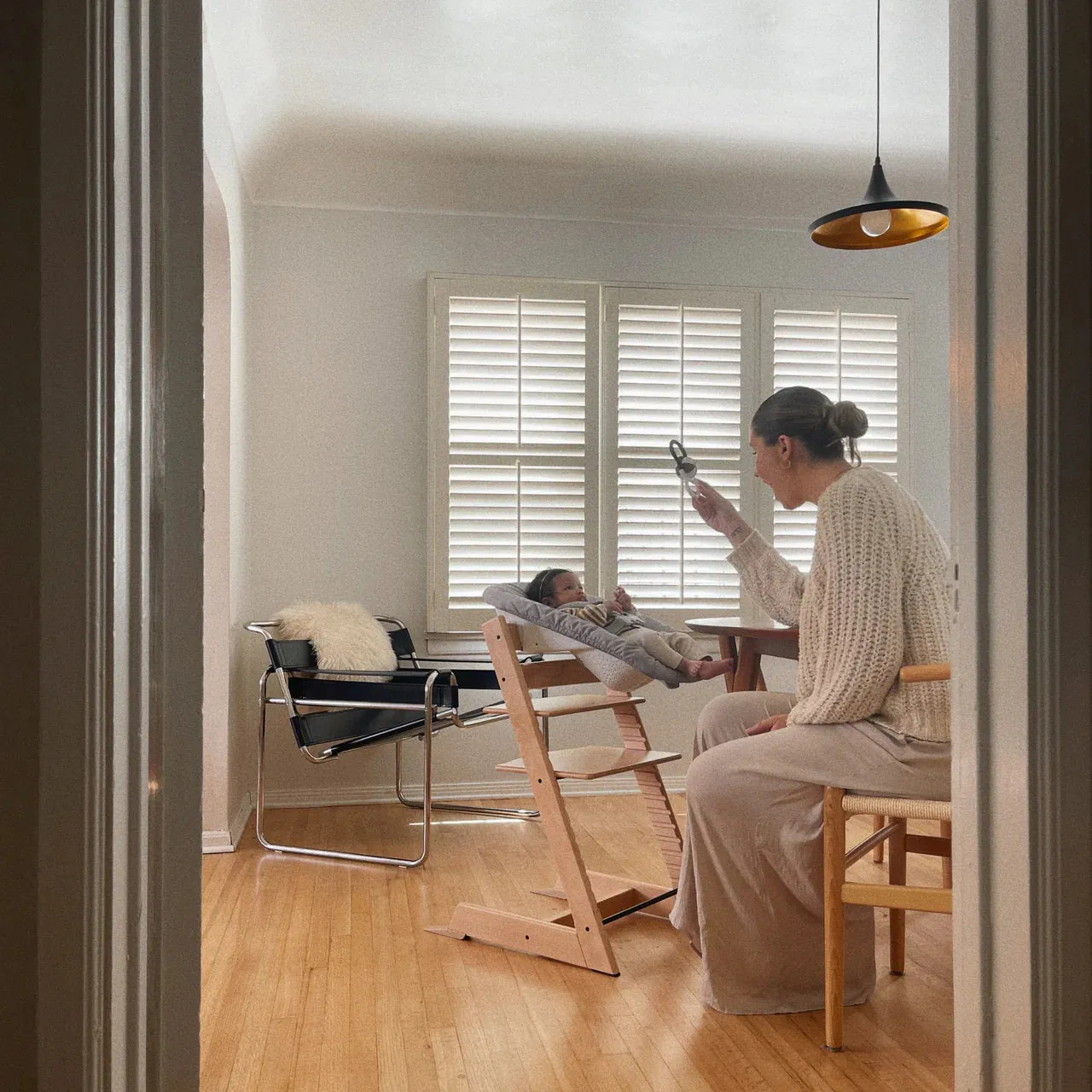 Stokke Tripp Trapp® High Chair² Complete   Newborn Set Bundle