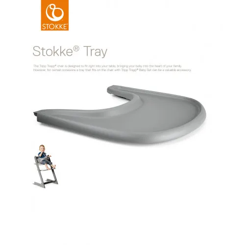 Stokke® - Tripp Trapp® Tray  Storm Grey