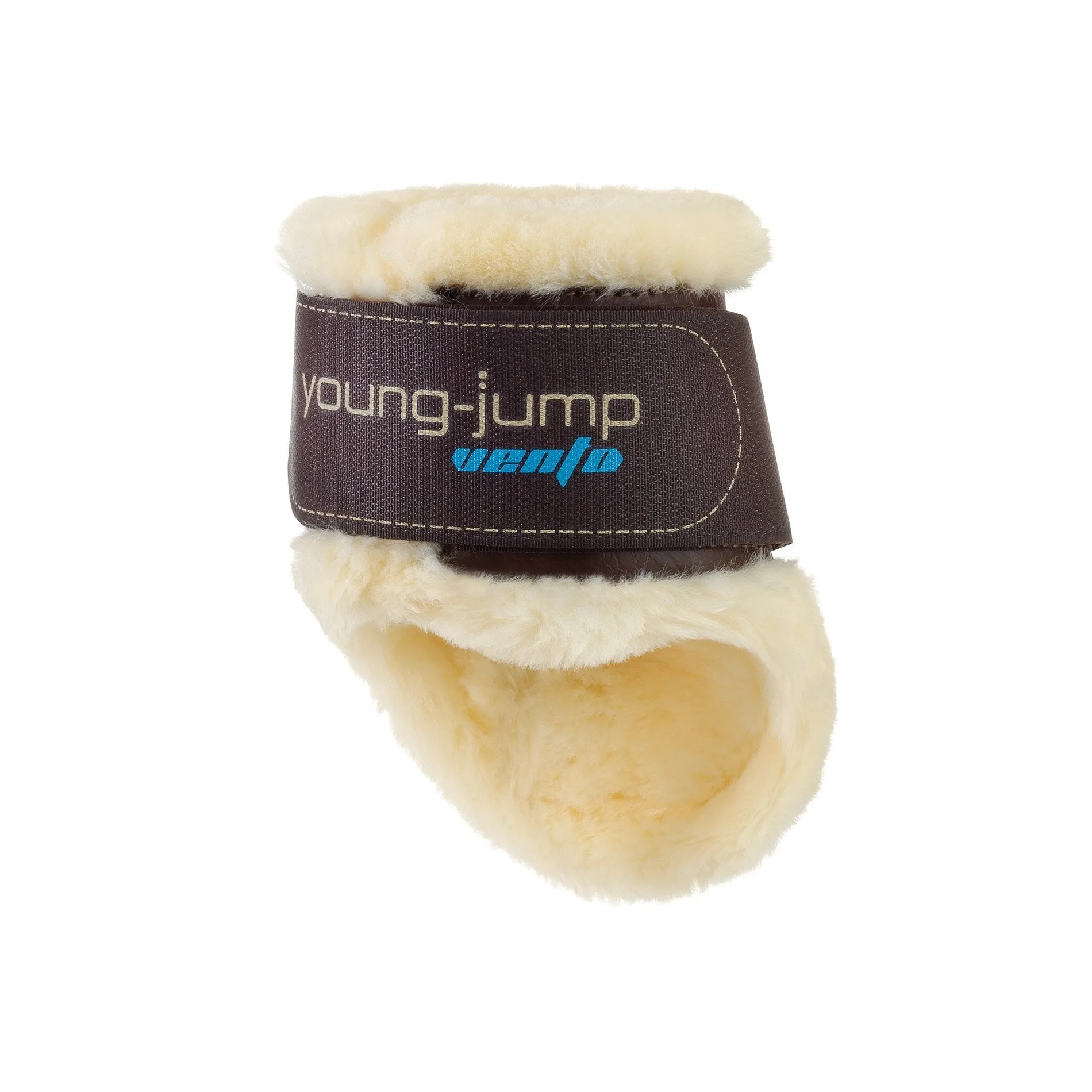 STS Young Jump Vento Fetlock Boots - Brown