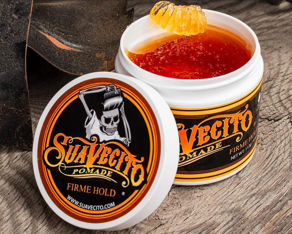 Suavecito Firme Hold Pomade